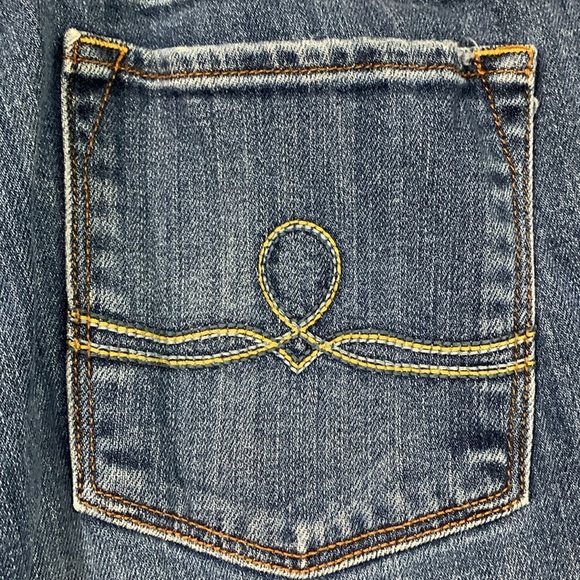 Lucky Brand “Sophia Bootcut” Medium Wash Stretch Jeans size 14 - Picture 6 of 12
